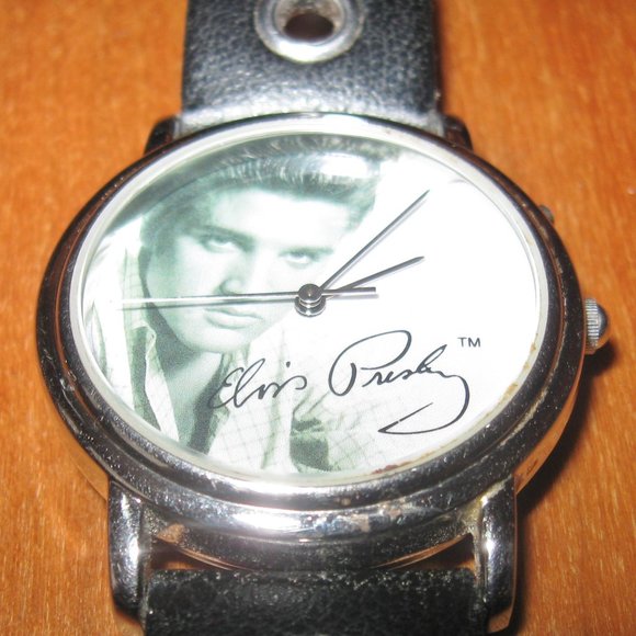 2001 Elvis Presley Vintage Watch EPE Valdawn Elvis Presley Enterprises - Picture 3 of 9